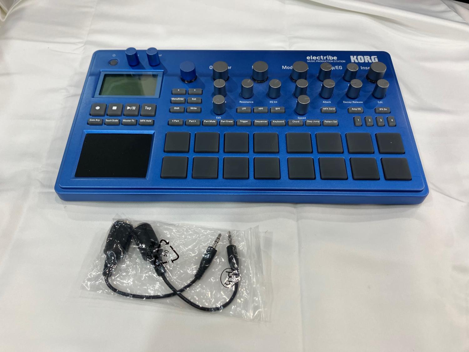 KORG コルグ electribe BL ◇中古入荷! | ワタナベ楽器店 京都 KORG コルグ electribe BL ◇中古入荷! | ワタナベ楽器店 京都