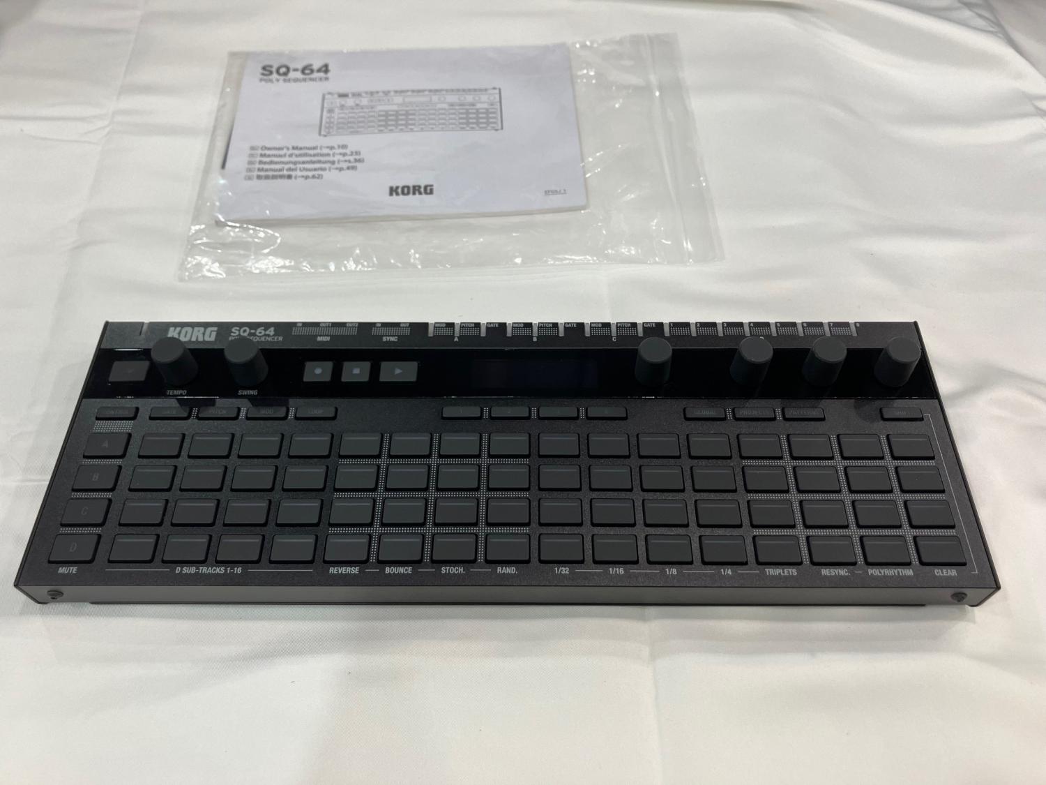 KORG コルグ electribe BL ◇中古入荷！ | ワタナベ楽器店 京都