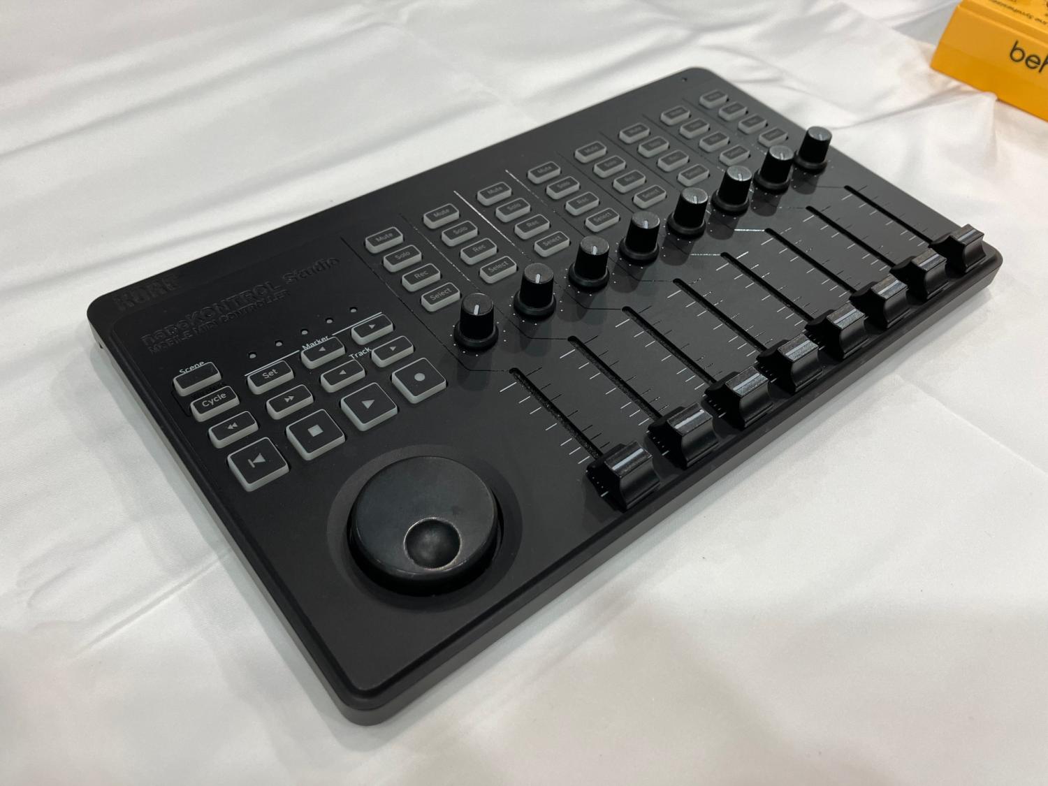 KORG コルグ nanoKONTROL Studio ◇中古入荷！ | ワタナベ楽器店