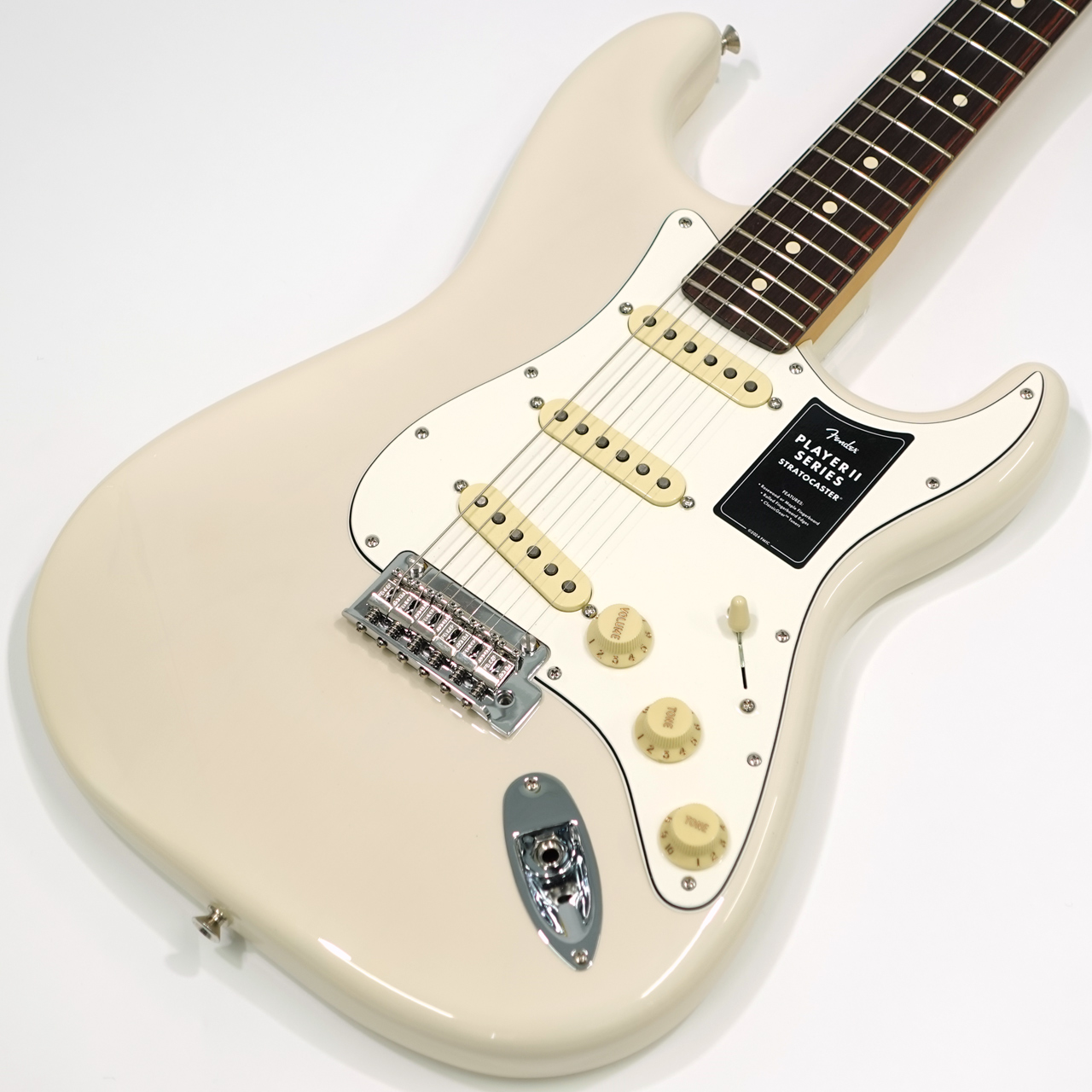 Fender フェンダー Player II Stratocaster Chambered Ash Body