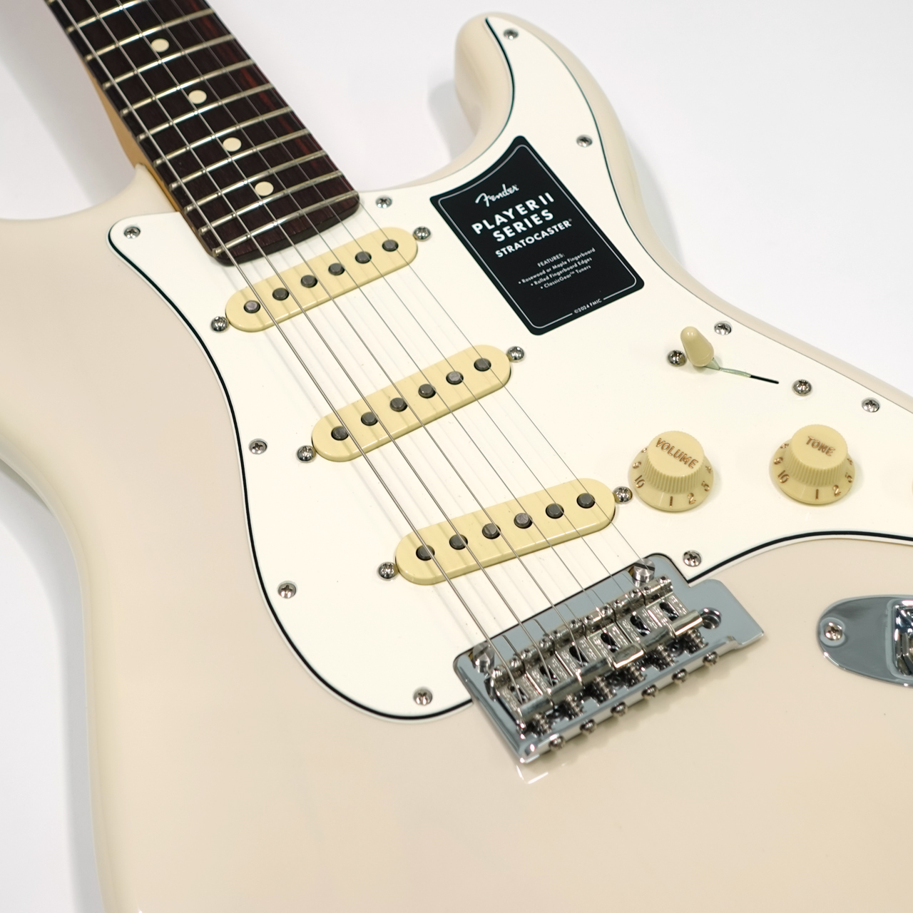 Fender フェンダー Player II Stratocaster Chambered Ash Body