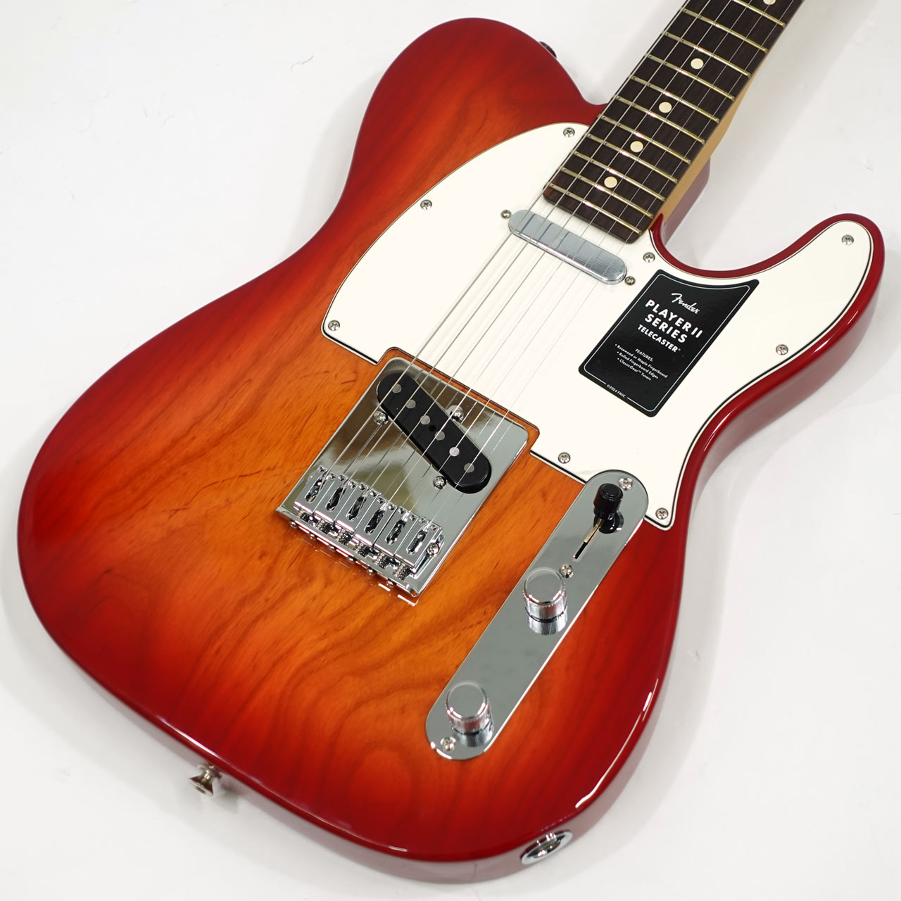 Fender フェンダー Player II Telecaster Chambered Ash Body Aged