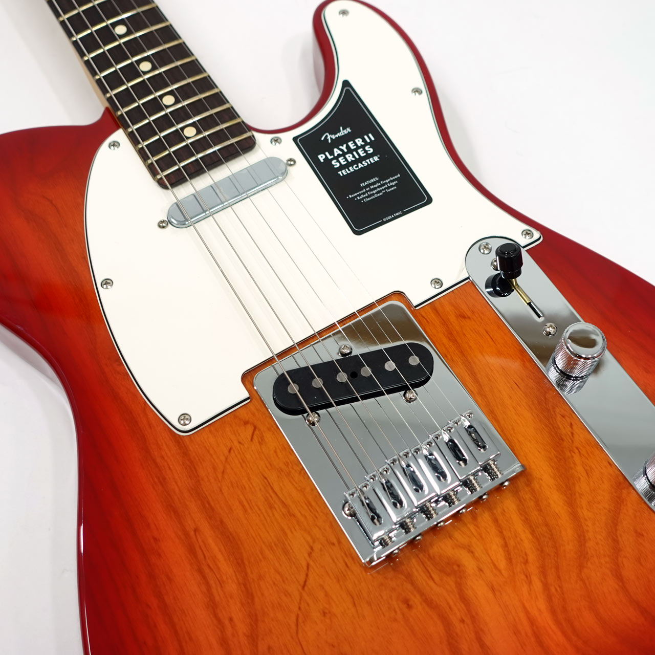 Fender Telecaster PlayerII【値下げ対応可】 Fender フェンダー Player II Telecaster Left-Handed MN 3-Color