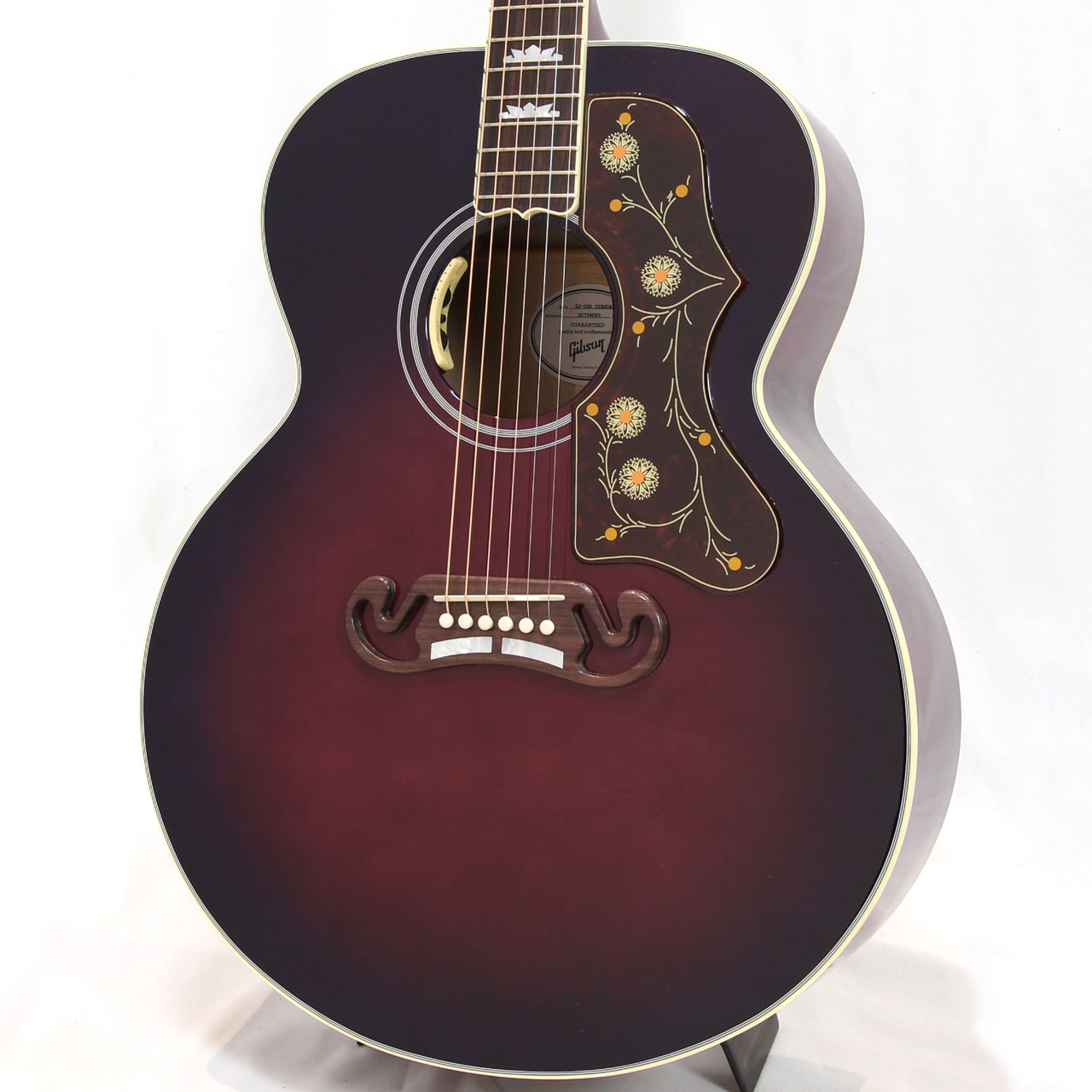 Gibson ギブソン SJ-200 Standard Magenta Burst USA