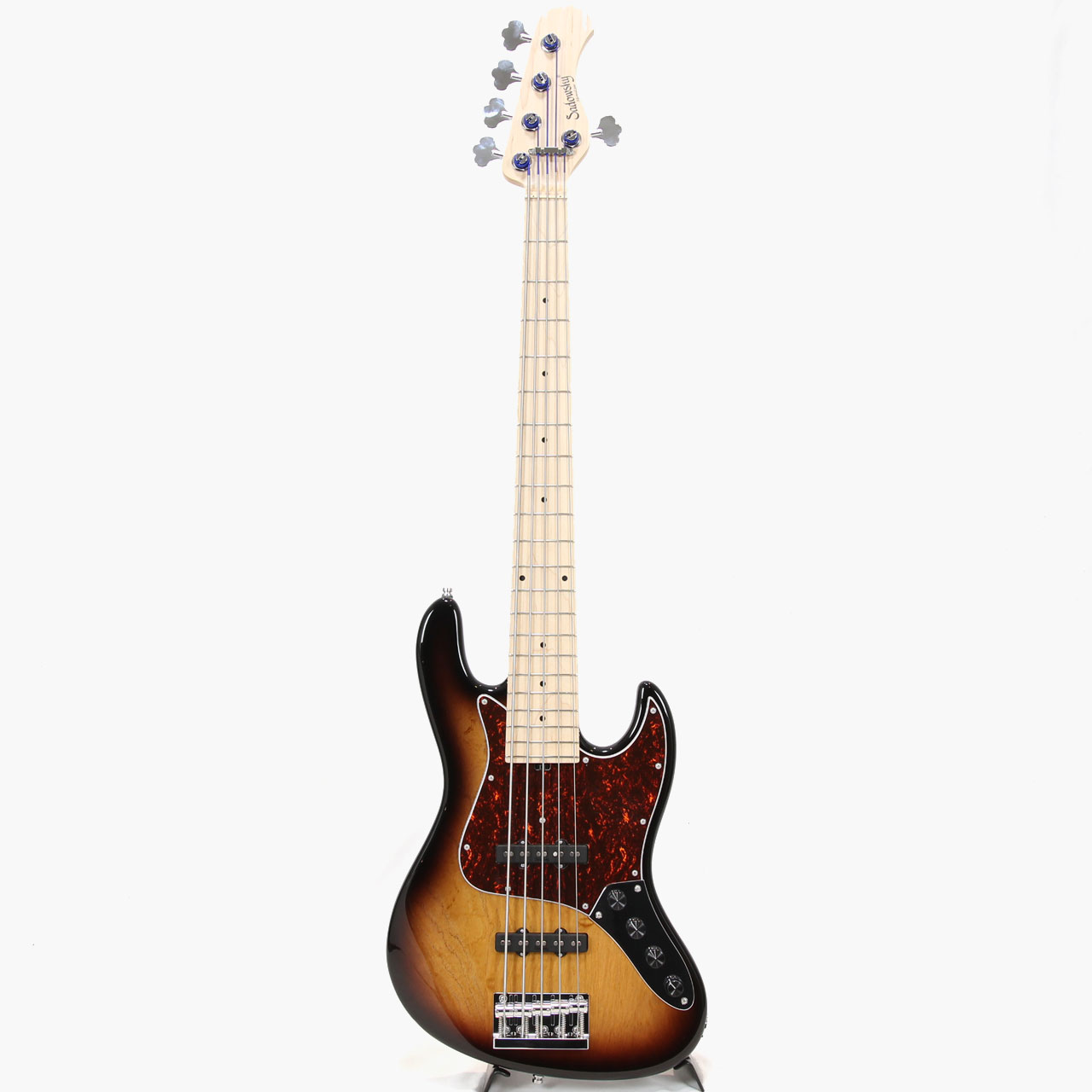 Sadowsky ML21 VJ5 SAS 59 Burst Transparent High Polish 5弦