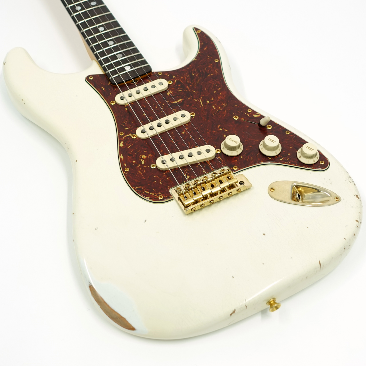 Fender Custom Shop MBS 65 Stratocaster Journeyman Relic Aged