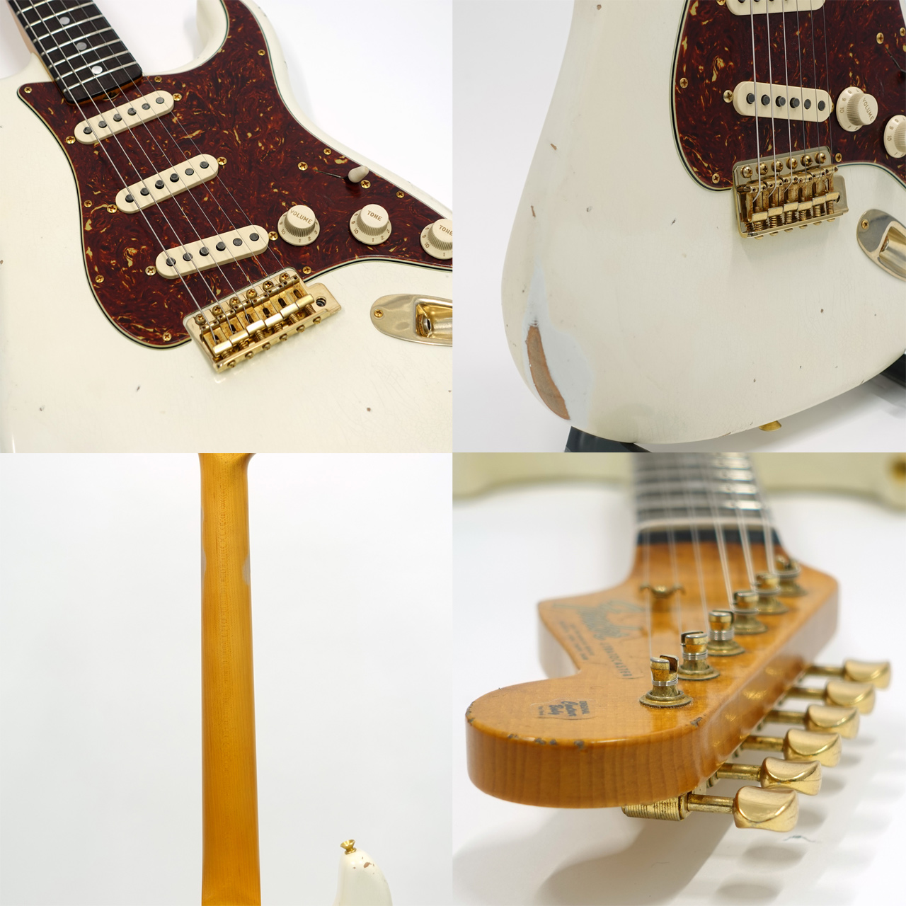 Fender Custom Shop Greg Fessler MBS 使用少（Fender Custom