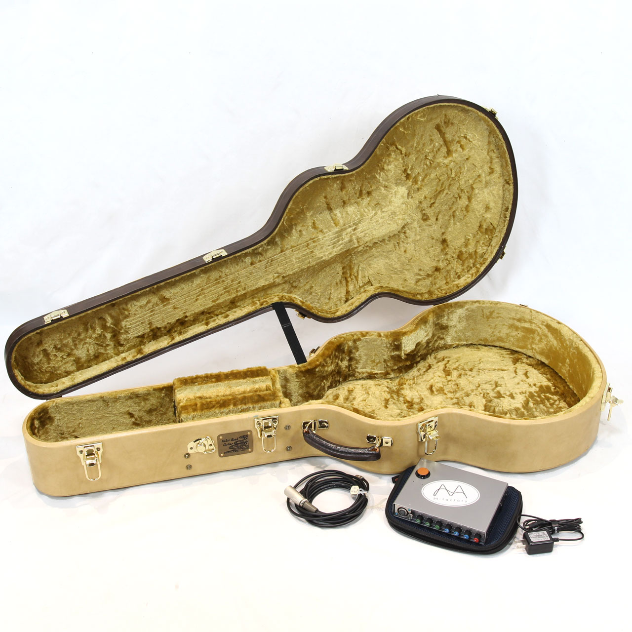 Water Road Guitars 増田 明夫 Deep Arte Cutaway 