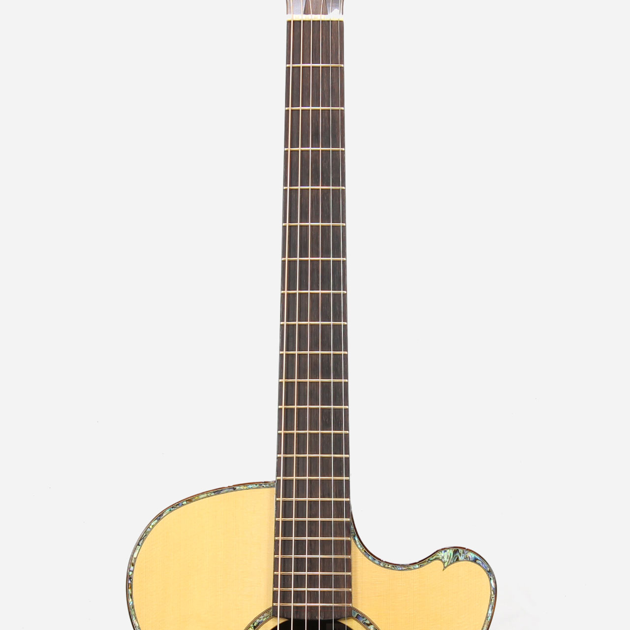 Water Road Guitars 増田 明夫 Deep Arte Cutaway 