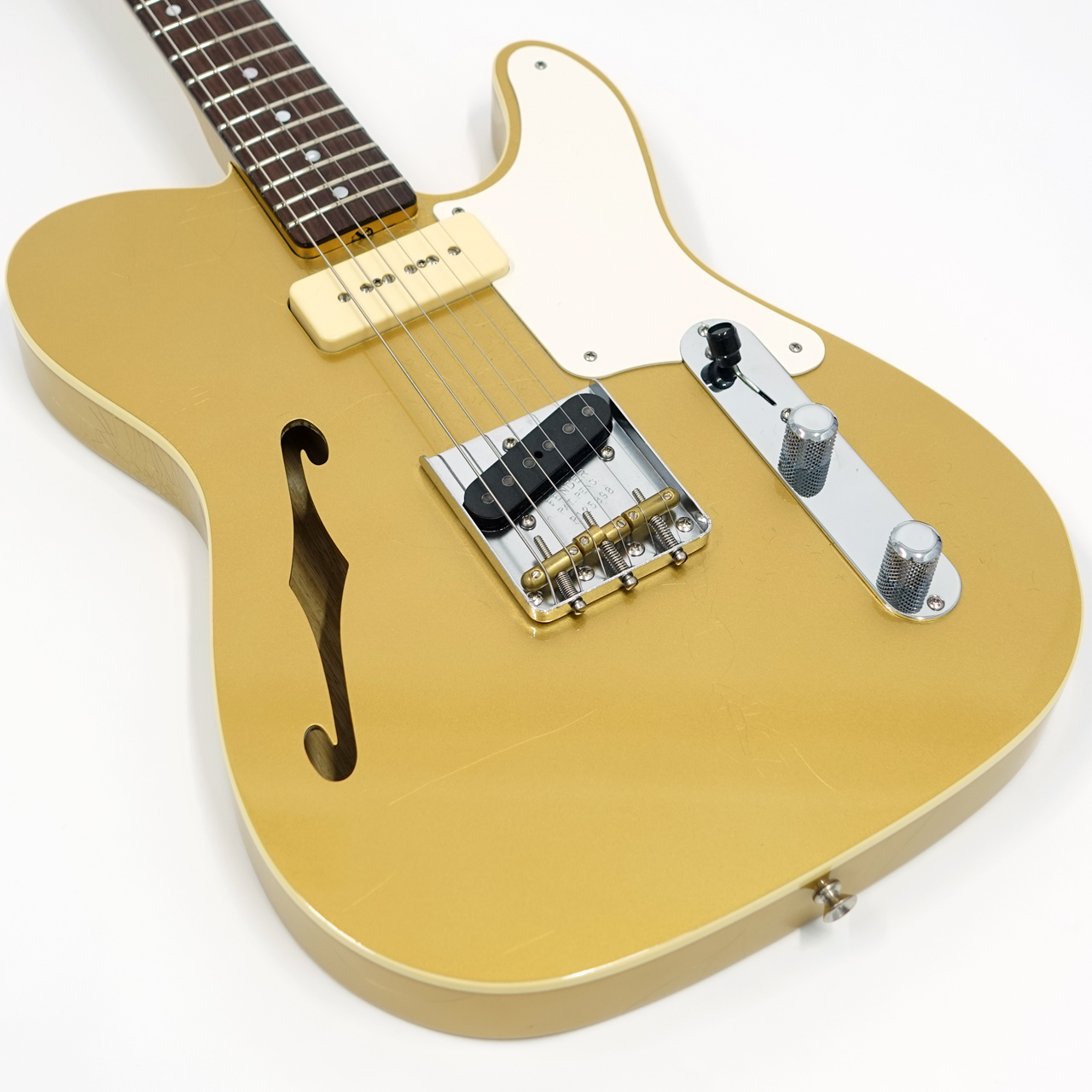 Fender Custom Shop 2024 Limited P-90 Korina Telecaster