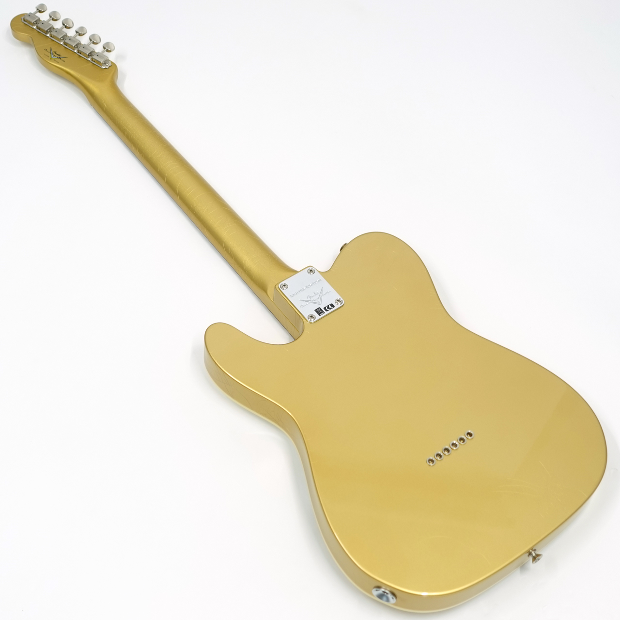 Fender Custom Shop 2024 Limited P-90 Korina Telecaster Deluxe