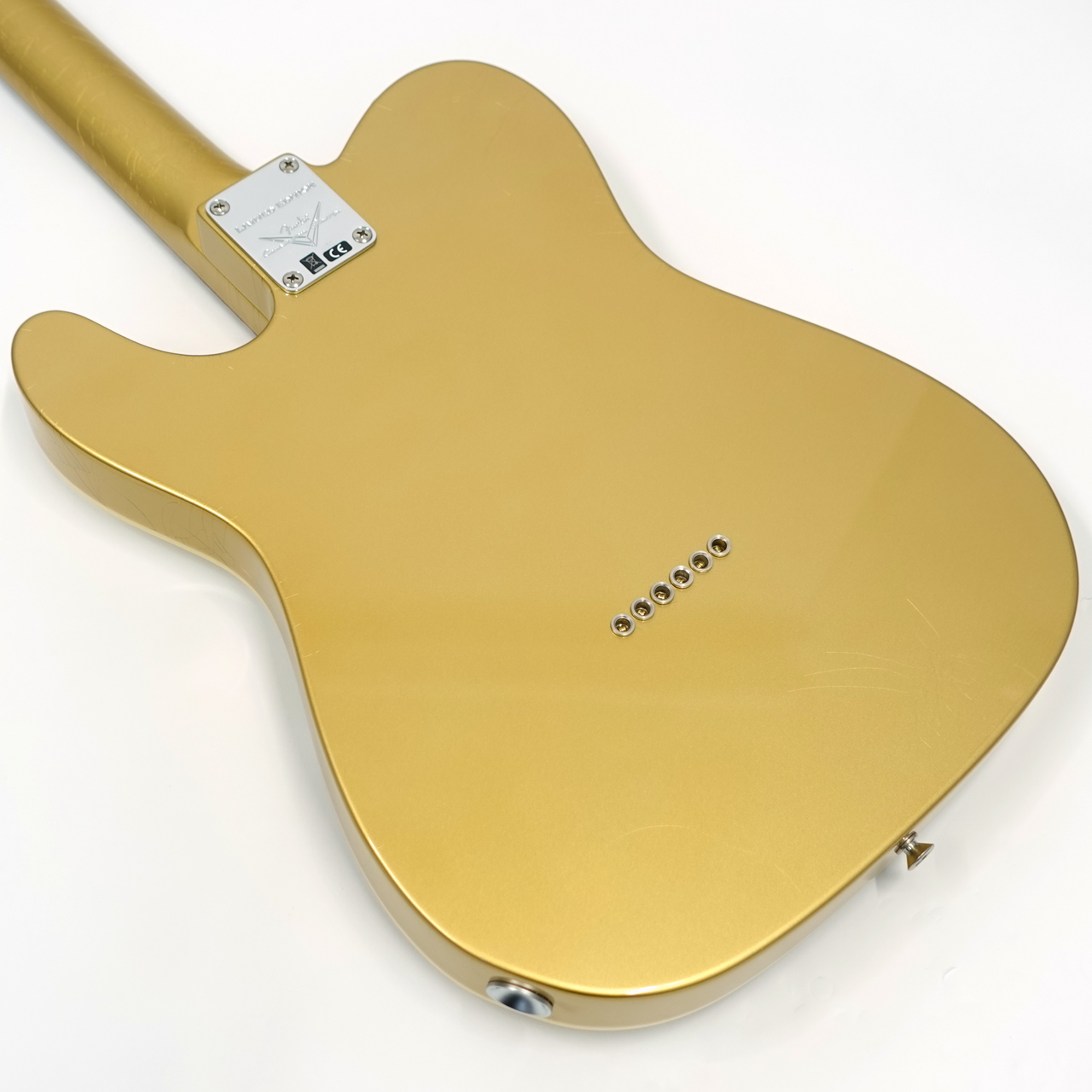 Fender Custom Shop 2024 Limited P-90 Korina Telecaster Deluxe