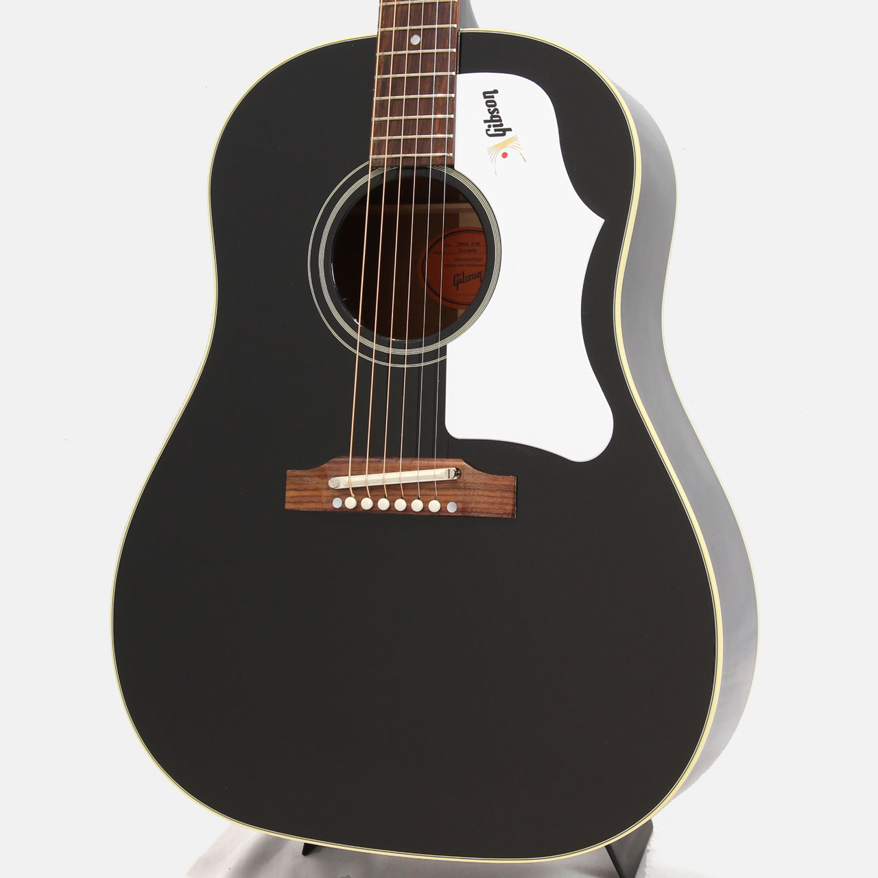 世界限定75本★gibsonギブソン1960's★J-45★Ebony 楽天市場】Gibson 1960's J-45 -Ebony- 新品[ギブソン][J45