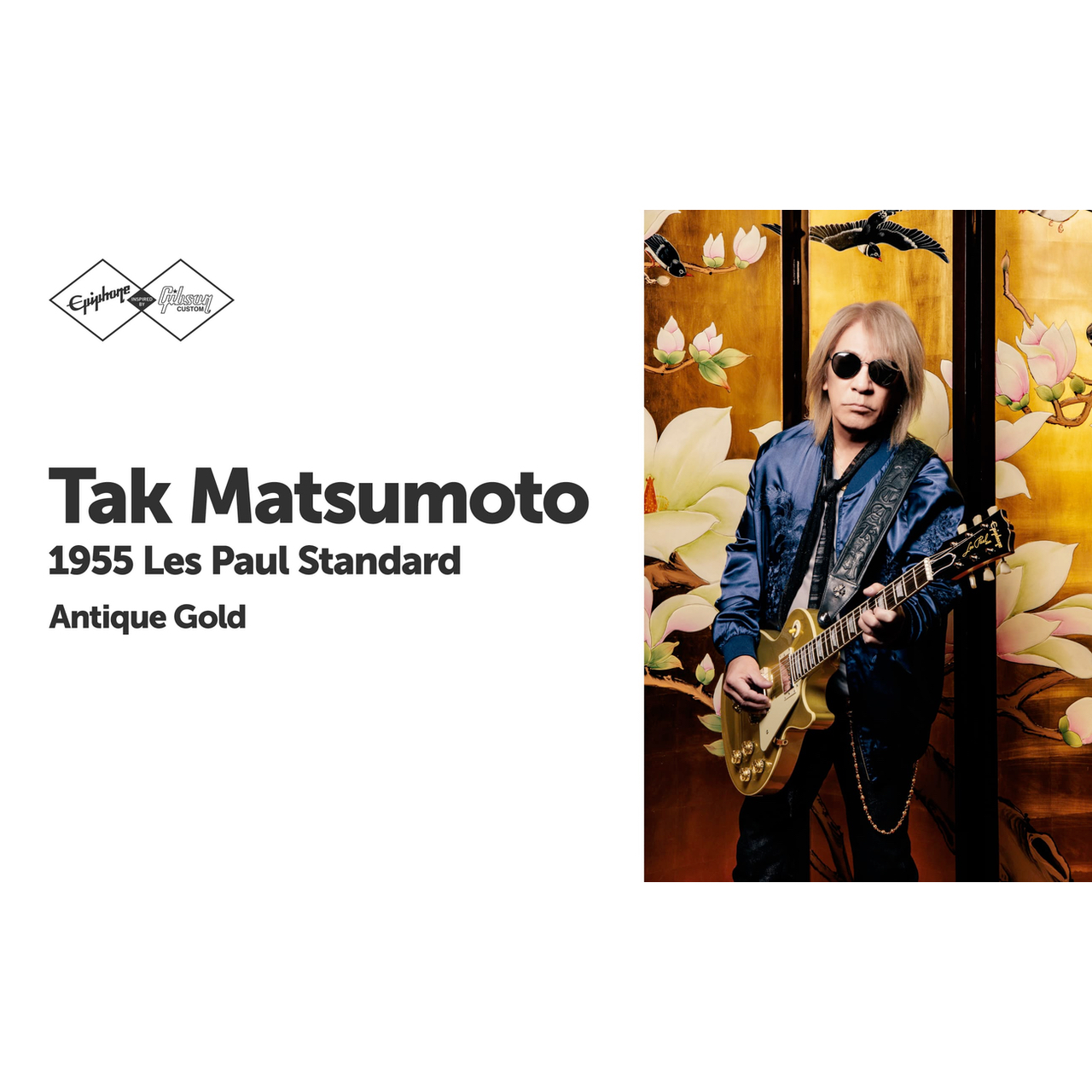 TAK MATSUMOTO PLAYER'S & GUITAR BOOK SE ミュージシャン