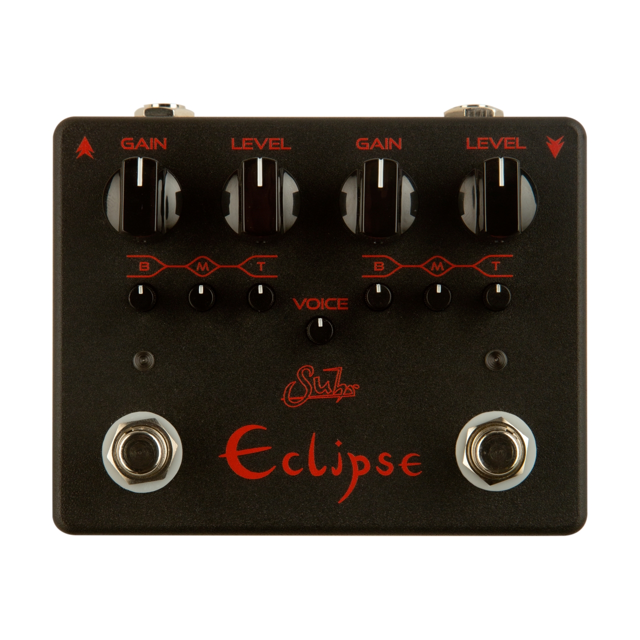 suhr eclipse オーバードライブ/ディストーション Suhr サー Eclipse (Black Edition) エフェクター オーバー