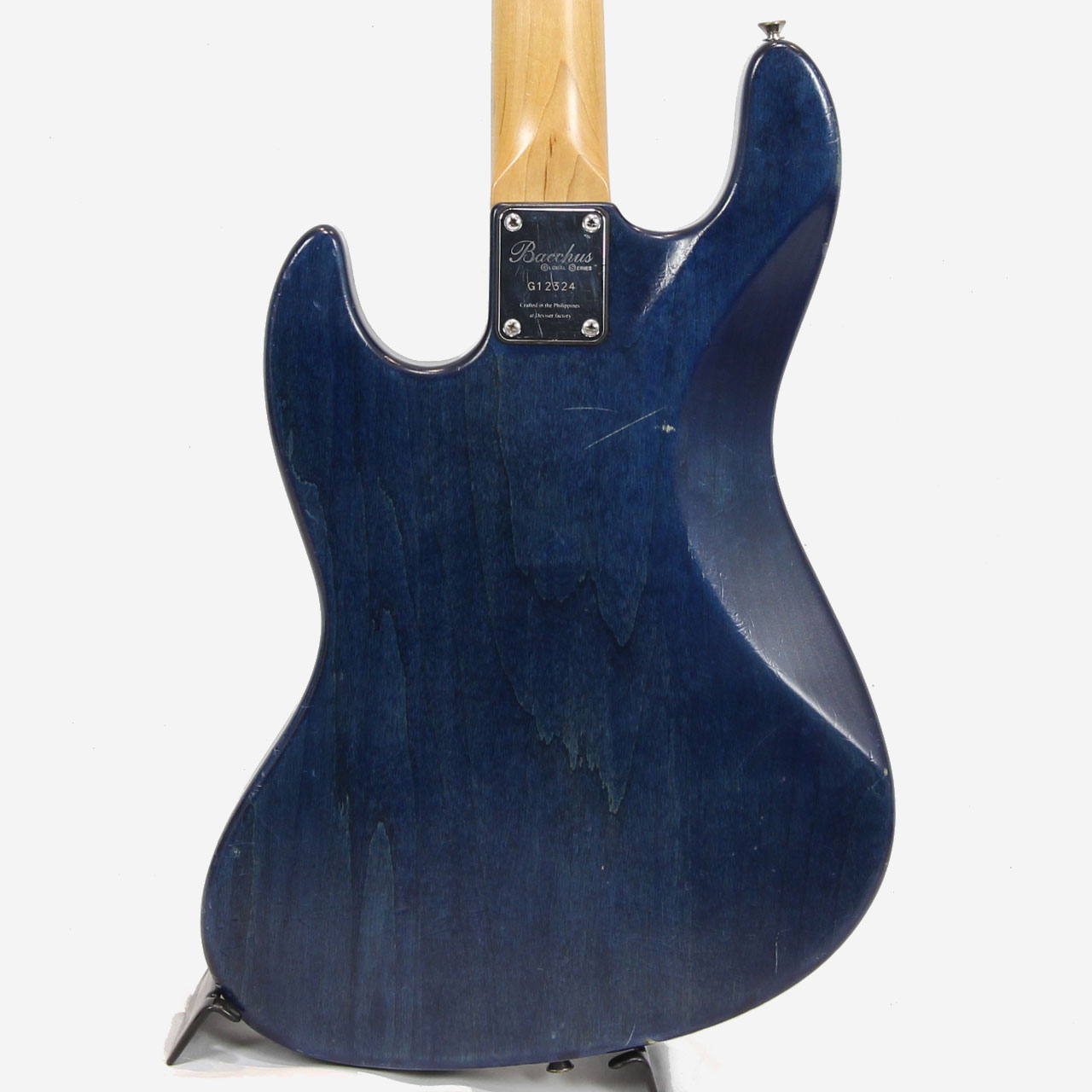 Bacchus バッカス WL007 BLUE/OIL | ワタナベ楽器店 京都本店