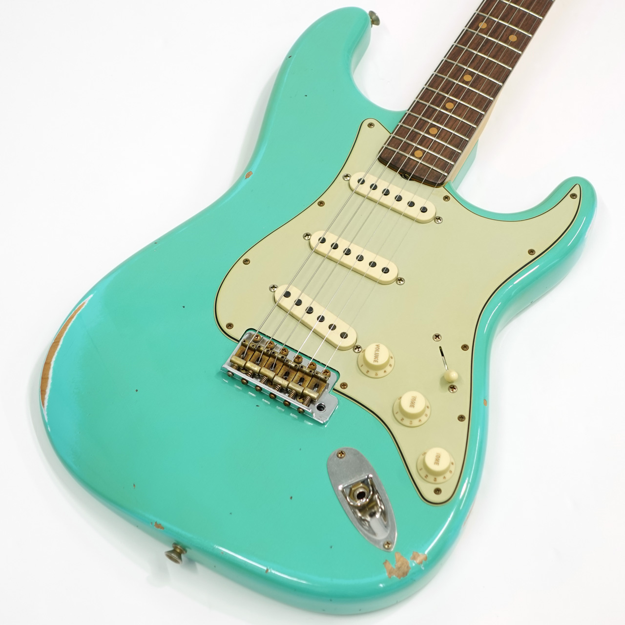サーフグリーン　ハードレリックエレキギター Fender Custom Shop 1957 Stratocaster Heavy Relic Electric