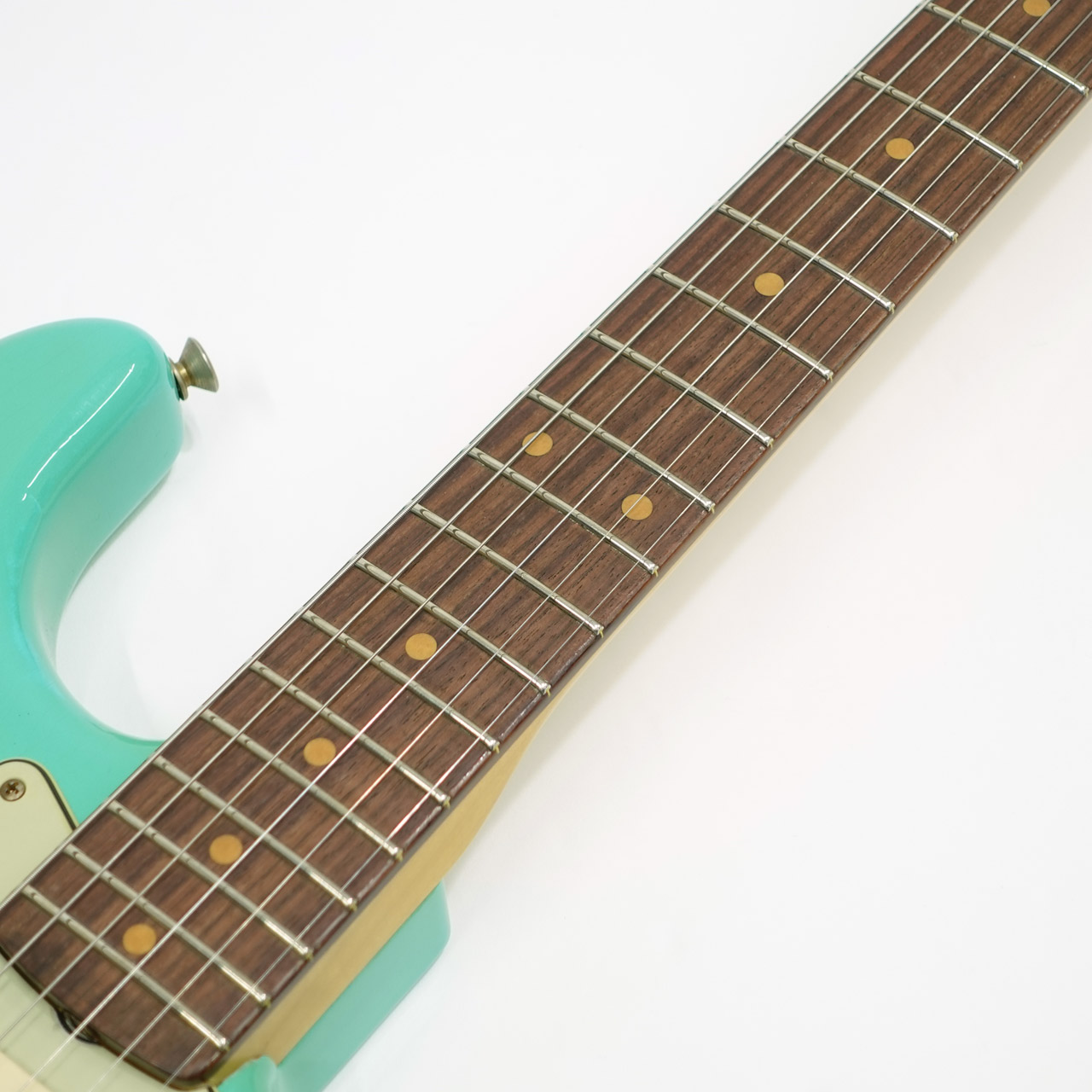 Fender Custom Shop 60's Stratocaster Relic / Aged Surf Green Fender Custom Shop 60's Stratocaster Relic / Aged Surf Green