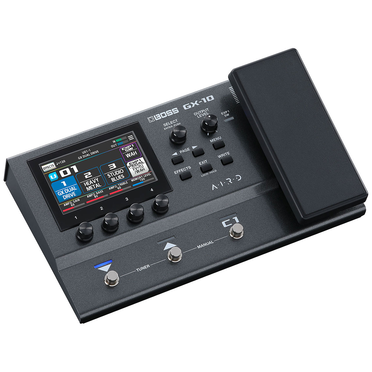 BOSS ボス GX-10 Guitar Effects Processor | ワタナベ楽器店
