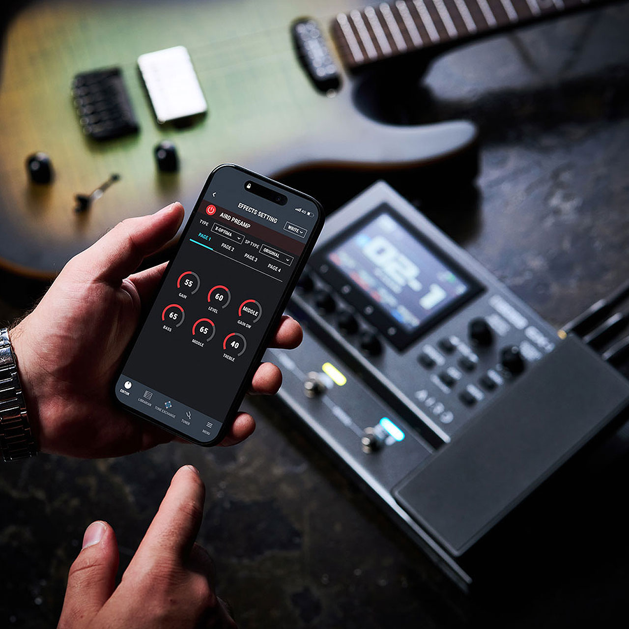 BOSS ボス GX-10 Guitar Effects Processor | ワタナベ楽器店
