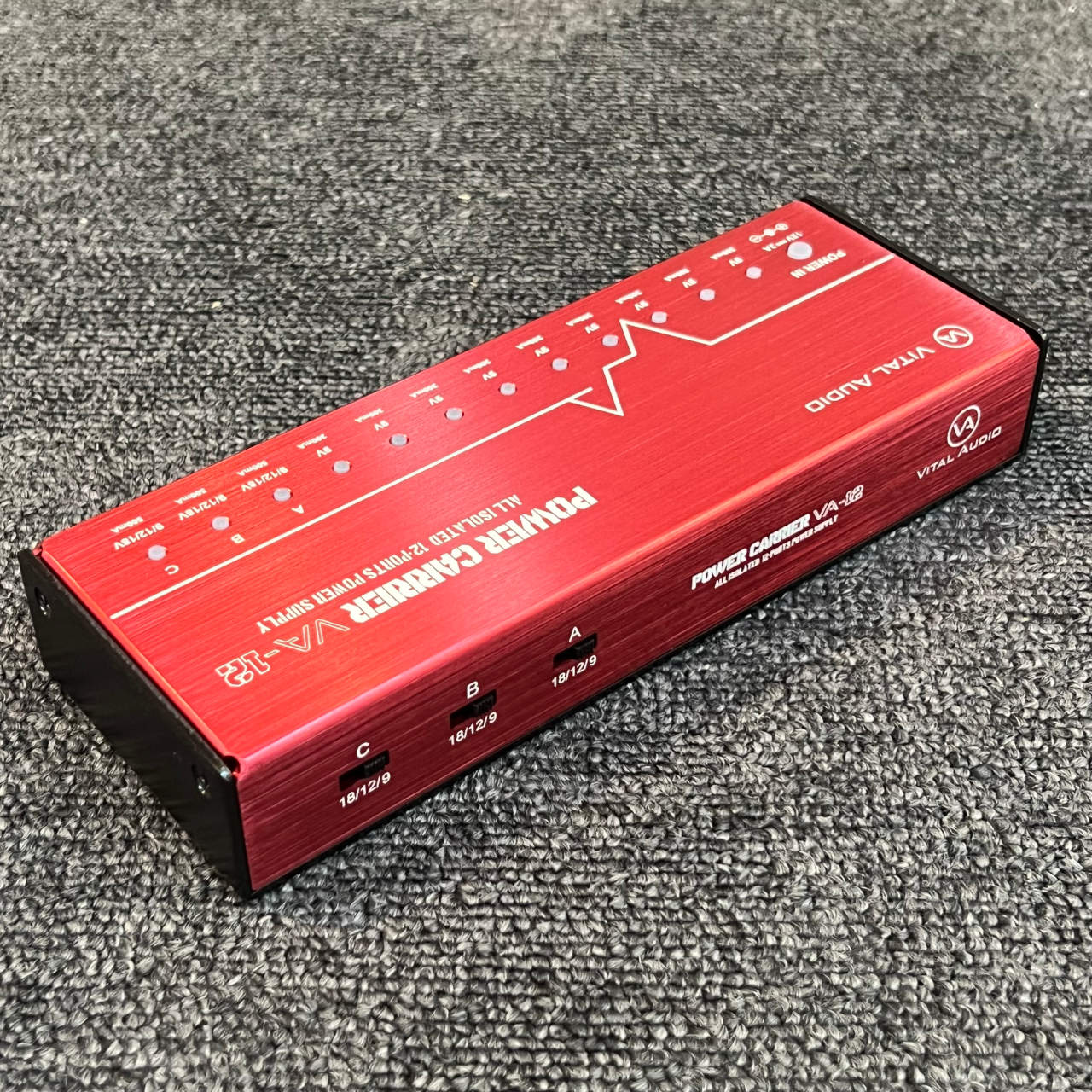 Amazon.co.jp: Vital Audio POWER CARRIER VA-12 Effect Pedal