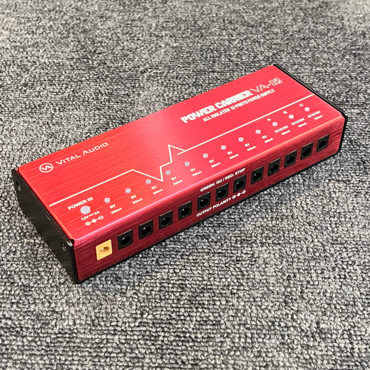VITAL AUDIO ( バイタルオーディオ ) POWER CARRIER VA-12 送料