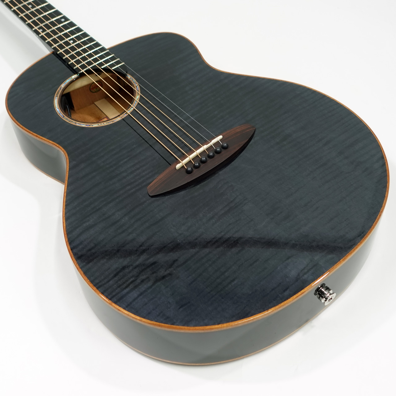 aNueNue aNN-L77E Solid Black Maple.Cedar Double Top