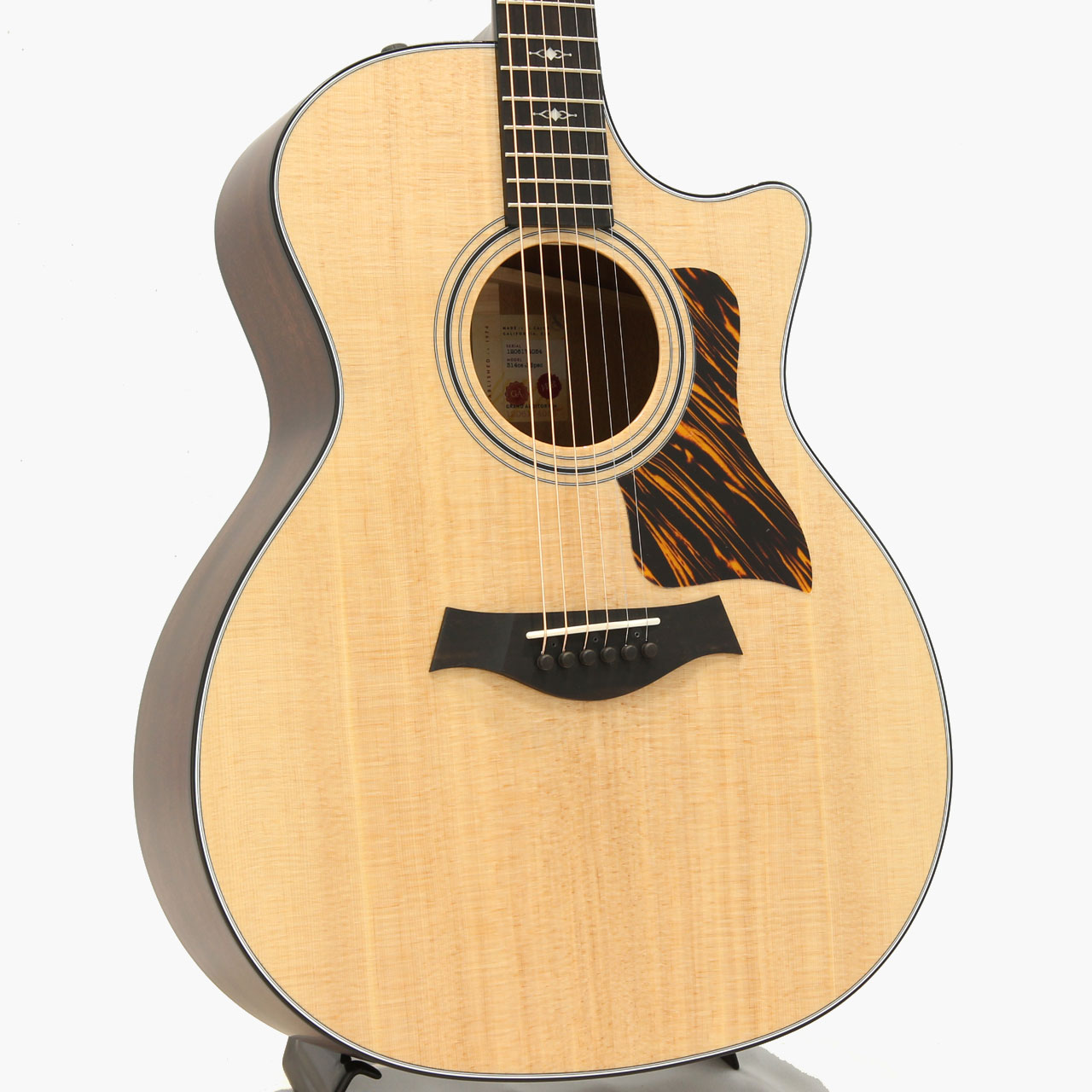 Taylor テイラー 314ce J-Spec (約43mmナット幅、スリムカーブ