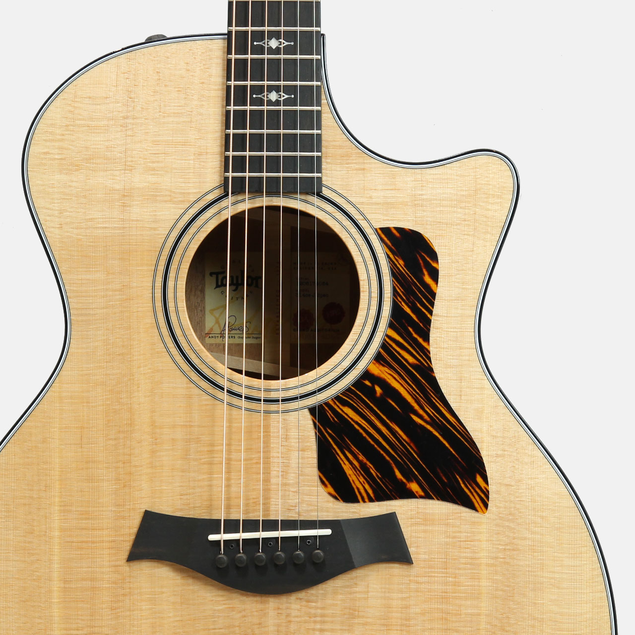 Taylor テイラー 314ce J-Spec (約43mmナット幅、スリムカーブ