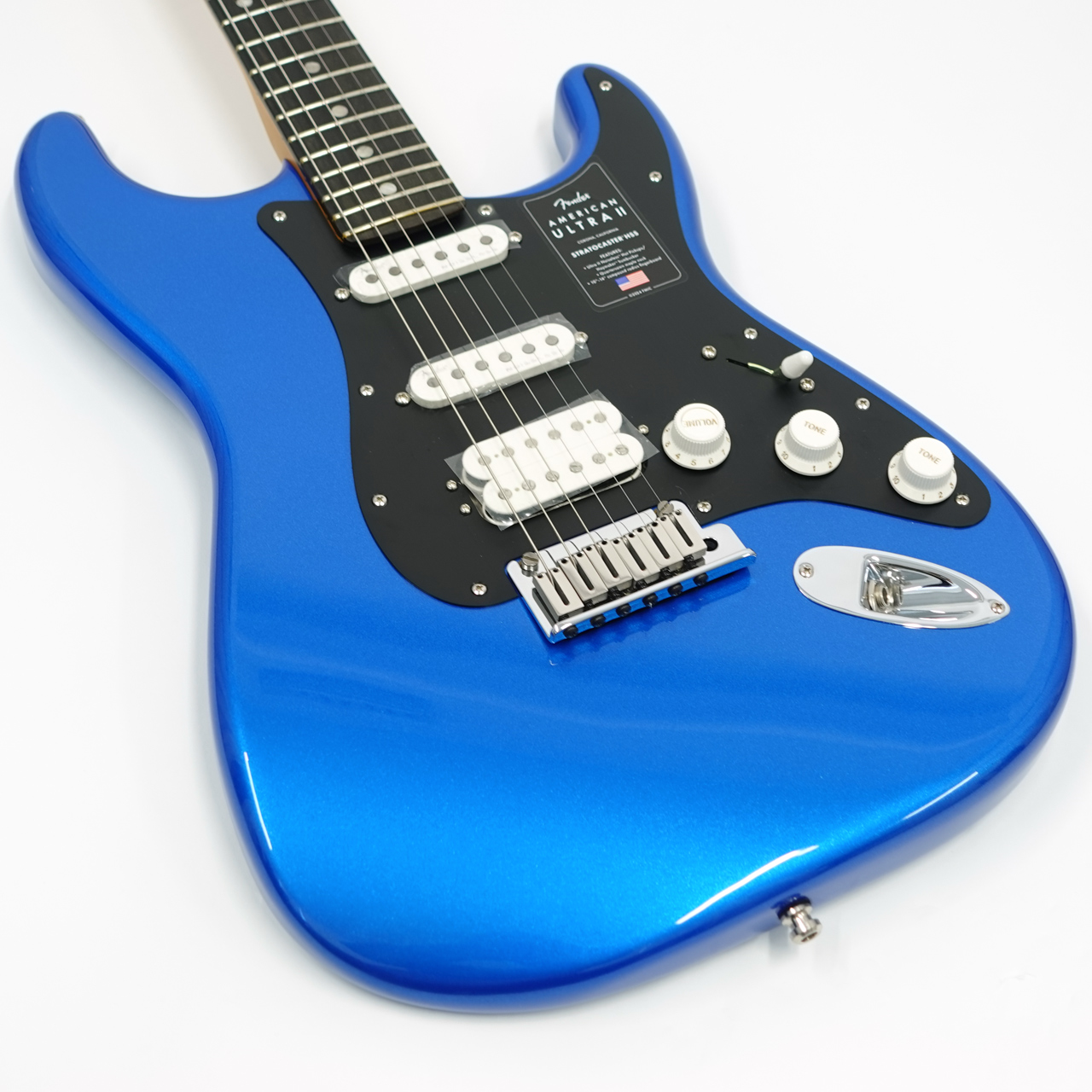 Fender フェンダー American Ultra II Stratocaster HSS EB Noble Blue