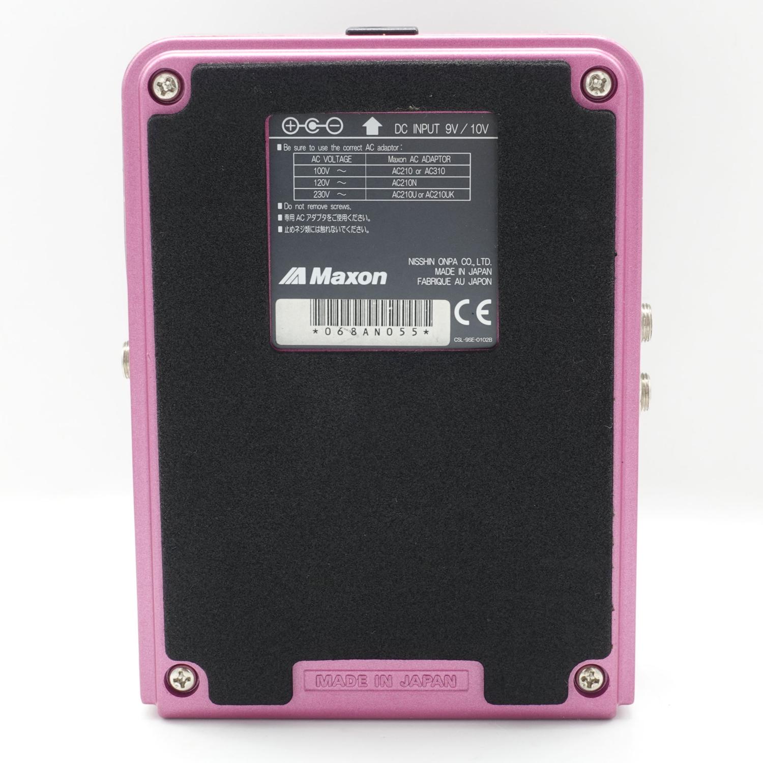 Maxon マクソン AD999 Analog Delay | ワタナベ楽器店 京都本店