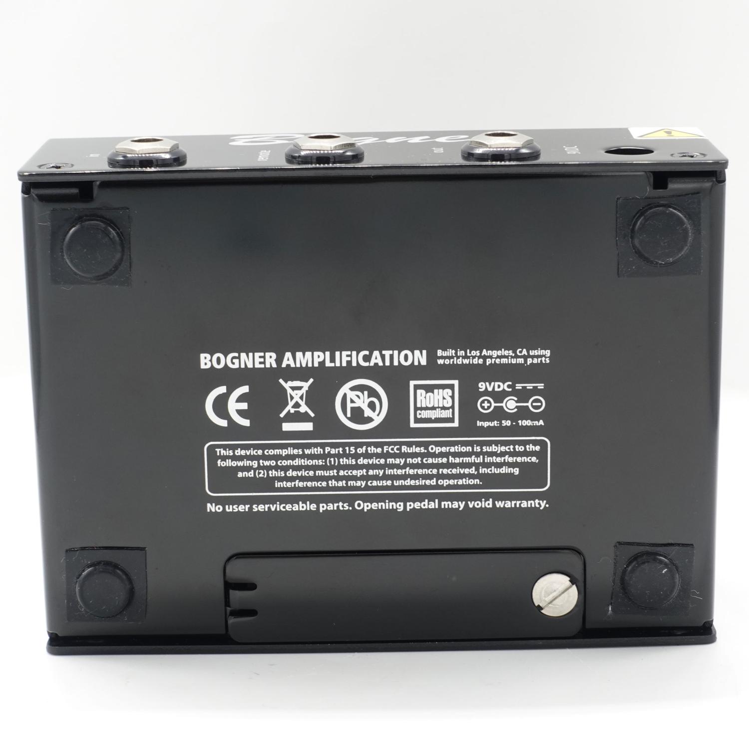 Bogner ubershallペダル エフェクター 美品 付属品付き Bogner ボグナー Uberschall | ワタナベ楽器店 京都本店
