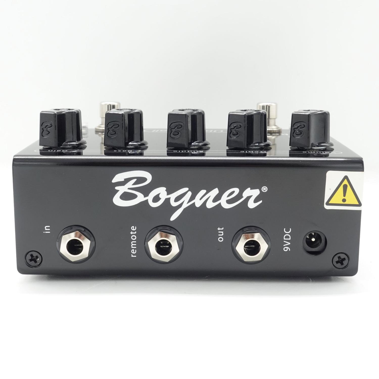 Bogner ubershallペダル エフェクター 美品 付属品付き Bogner ボグナー Uberschall | ワタナベ楽器店 京都本店