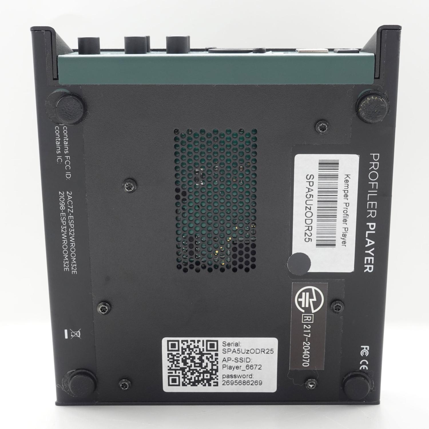 Kemper ケンパー PROFILER PLAYER | ワタナベ楽器店 京都本店 Kemper ケンパー PROFILER PLAYER | ワタナベ楽器店 京都本店