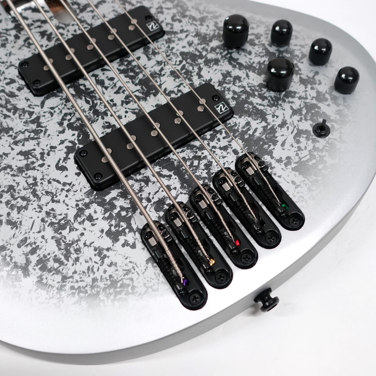 Ibanez アイバニーズ BTB25TH5 Silver Blizzard Matte 5弦ベース