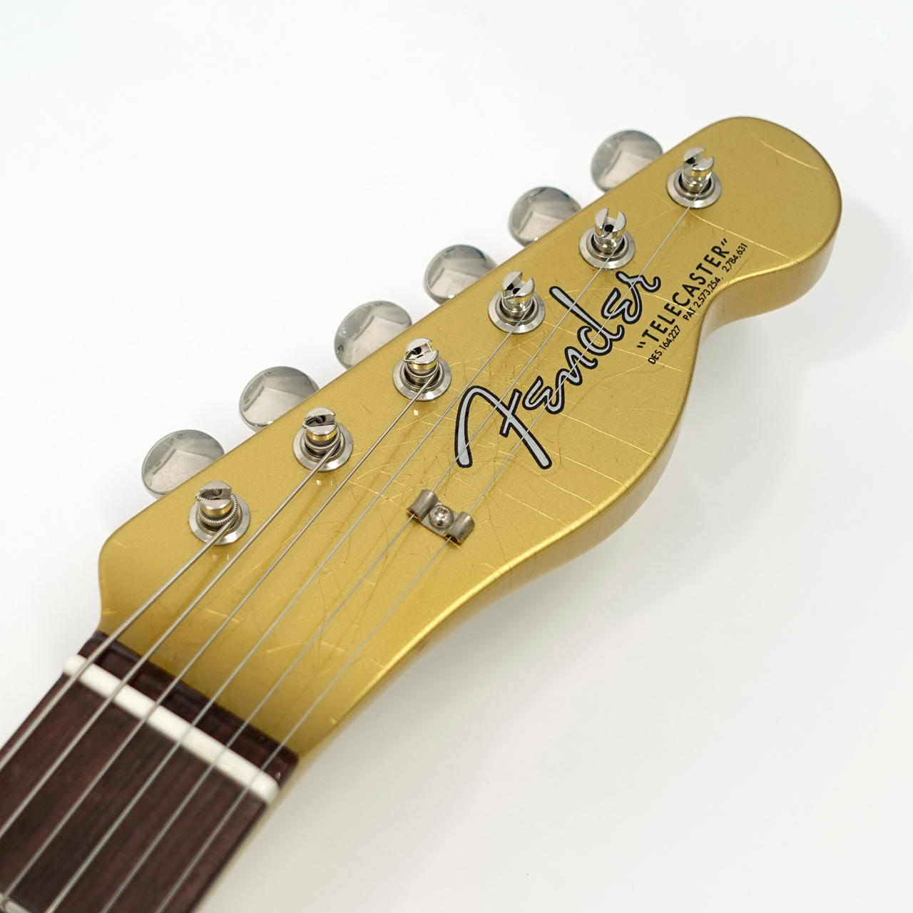 Fender Custom Shop 2024 Limited P-90 Korina Telecaster