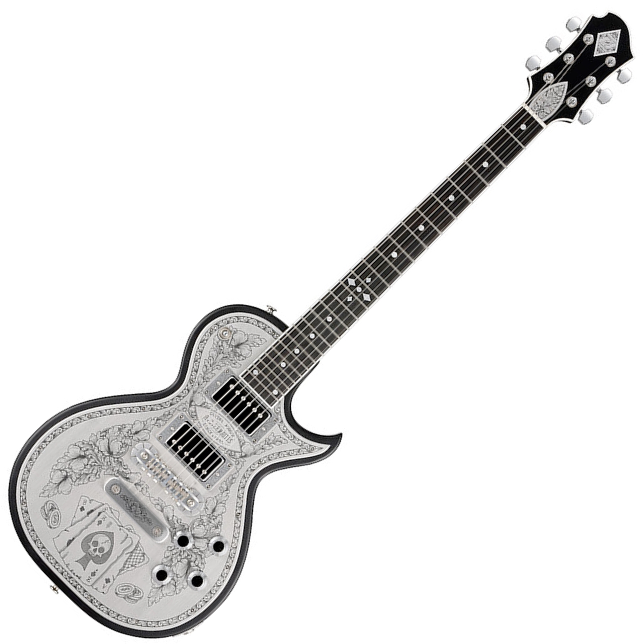 ZEMAITIS MFG-AC-24 Aces & Eights 国産 ゼマイティス メタル