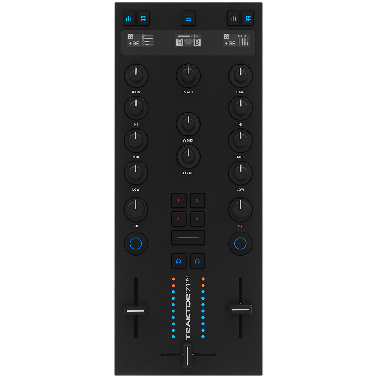 Native Instruments ネイティブインストゥルメンツ Traktor Z1