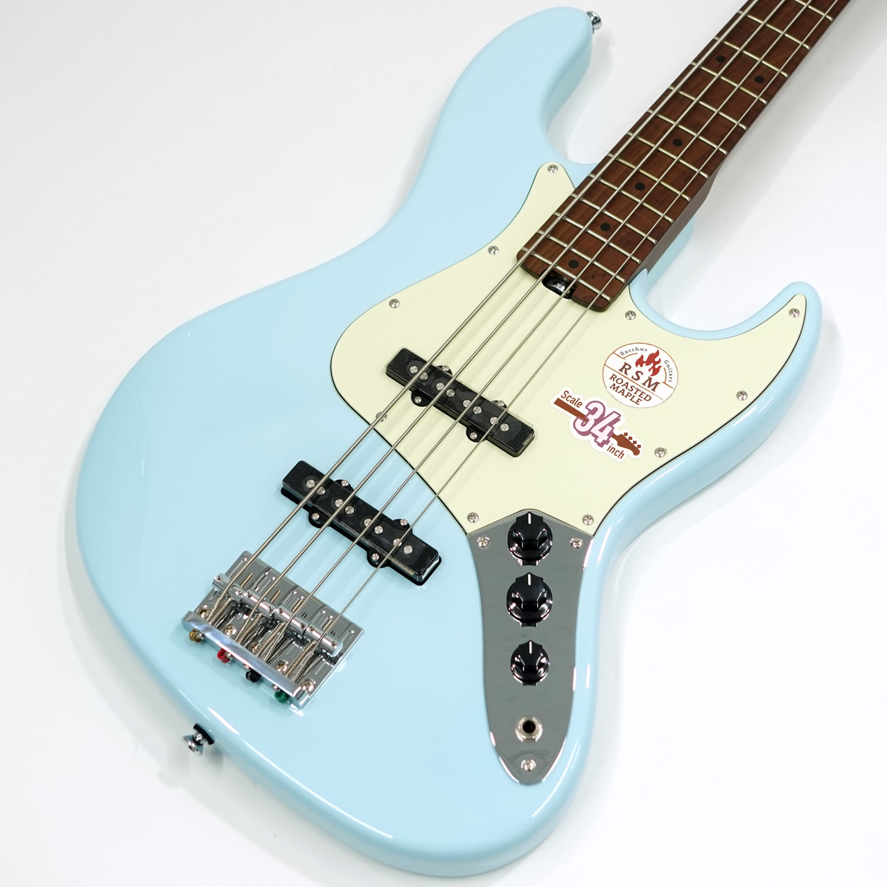 Bacchus バッカス WL4-STD/RSM SOB 特価品 ウッドラインベース