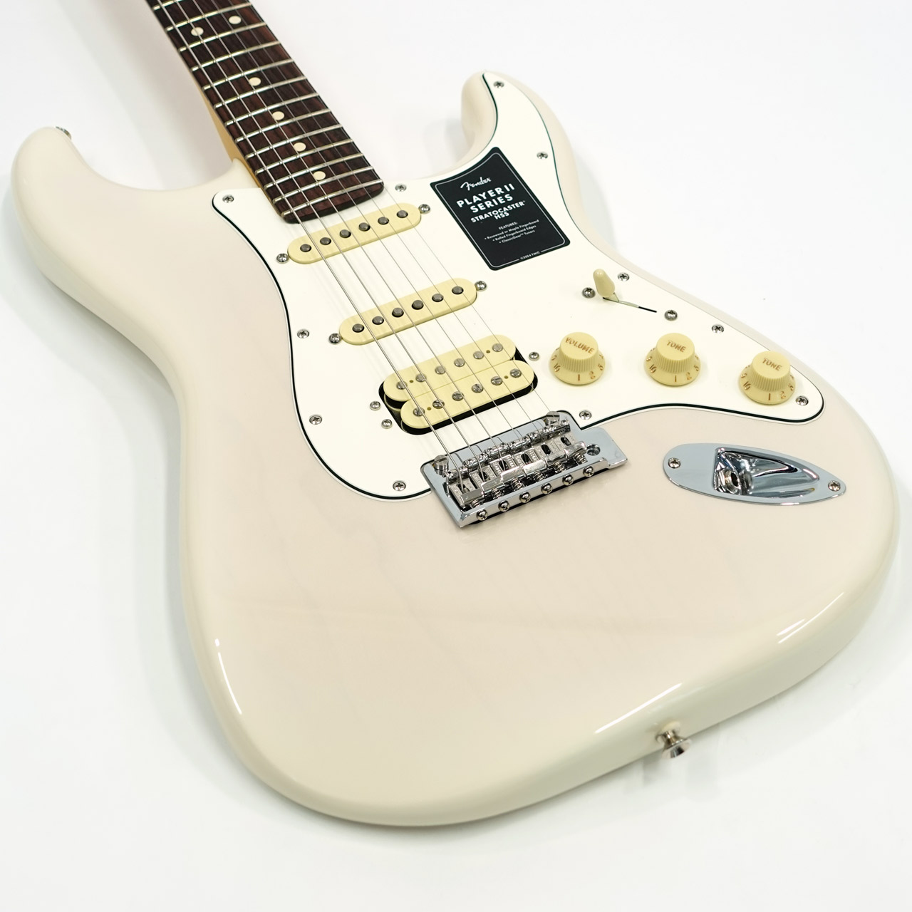 Fender PlayerII ストラトキャスター　HSS Player II Modified Stratocaster® HSS – Fender