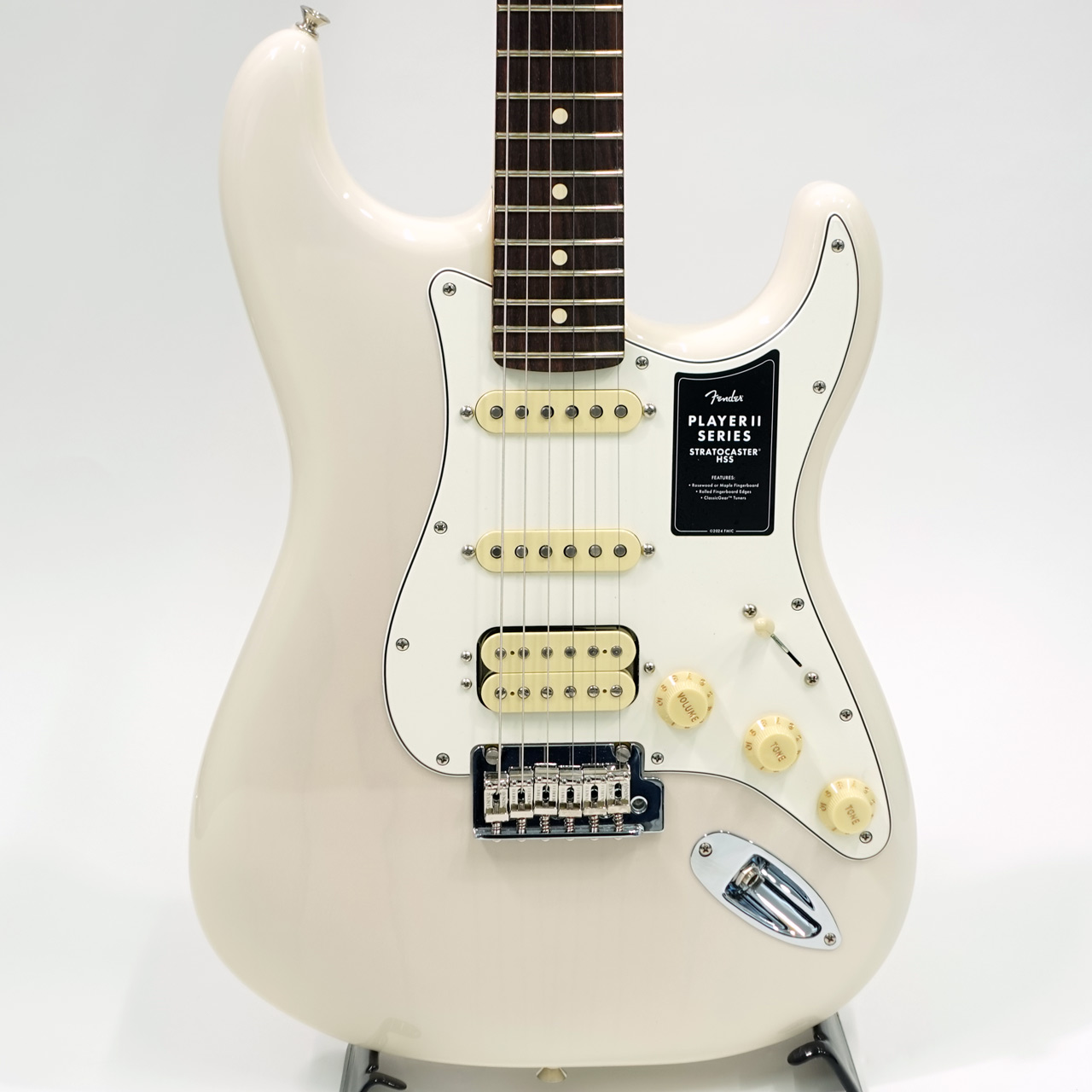 Fender フェンダー Player II Stratocaster HSS Chambered Ash