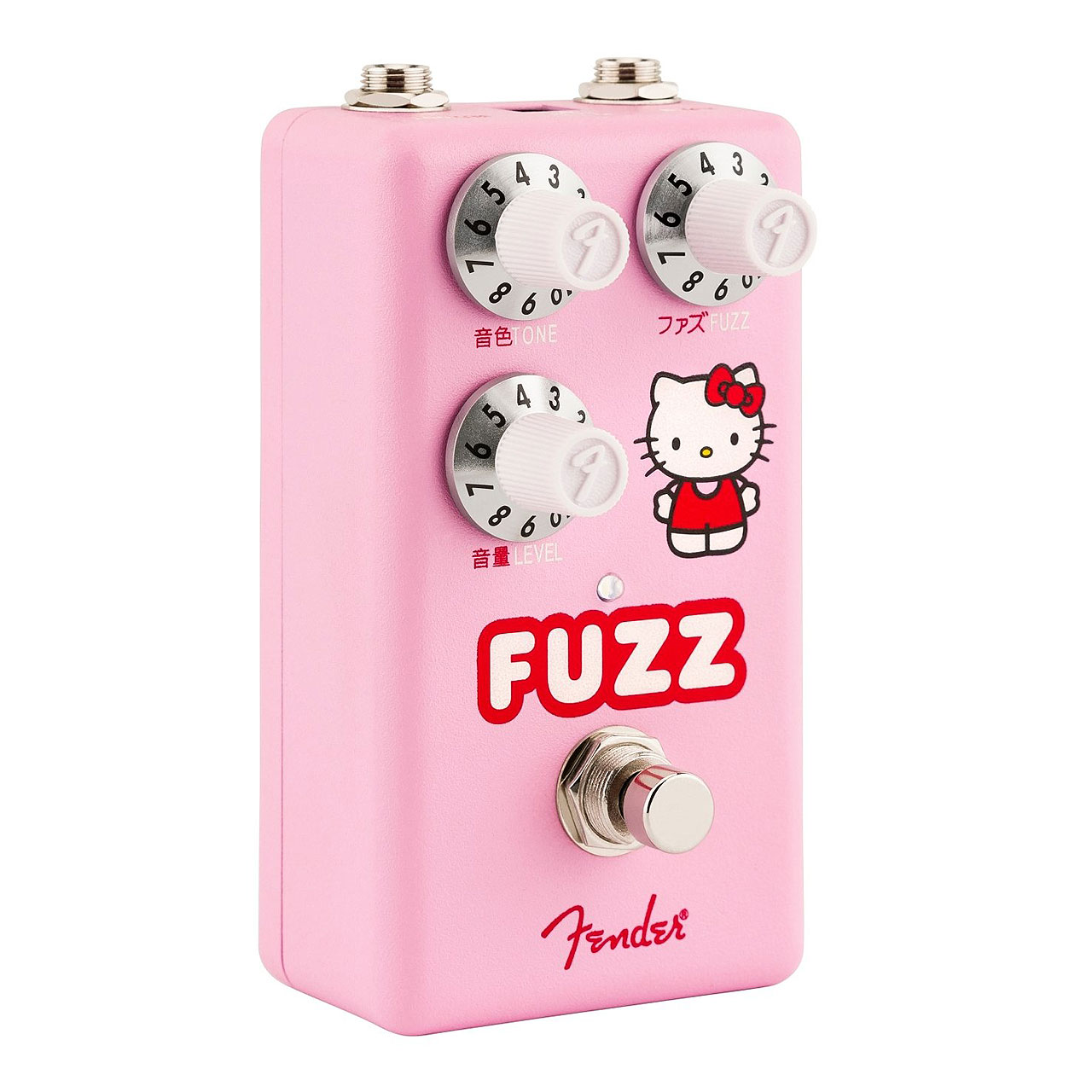 Fender フェンダー HELLO KITTY FUZZ | ワタナベ楽器店 京都本店