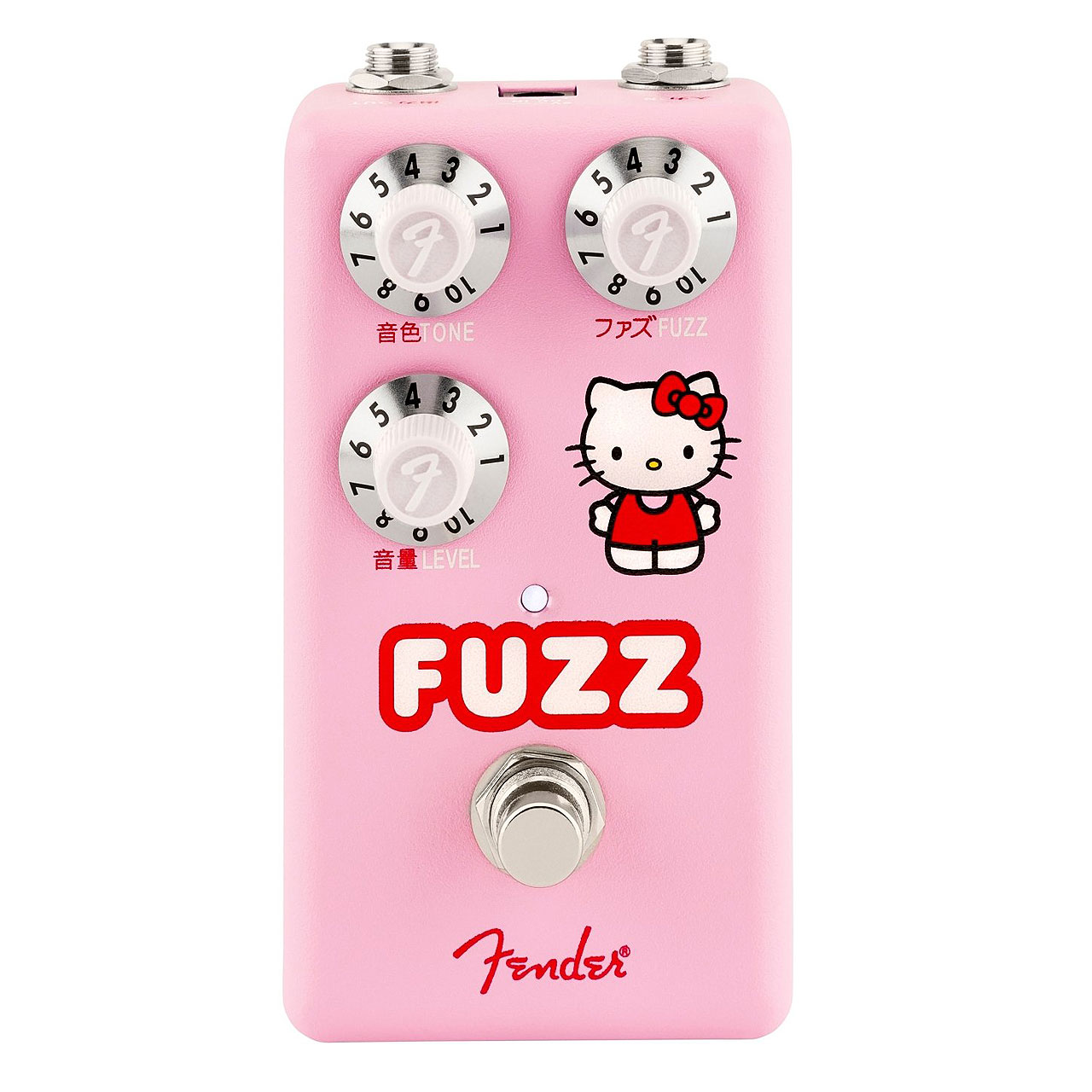 fender hello Kitty fuzz フェンダー　ハローキティ　ファズ Fender フェンダー HELLO KITTY FUZZ | ワタナベ楽器店 京都本店