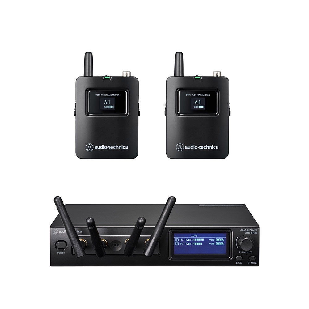 audio-technica オーディオテクニカ ATW-1421【2chボディパック