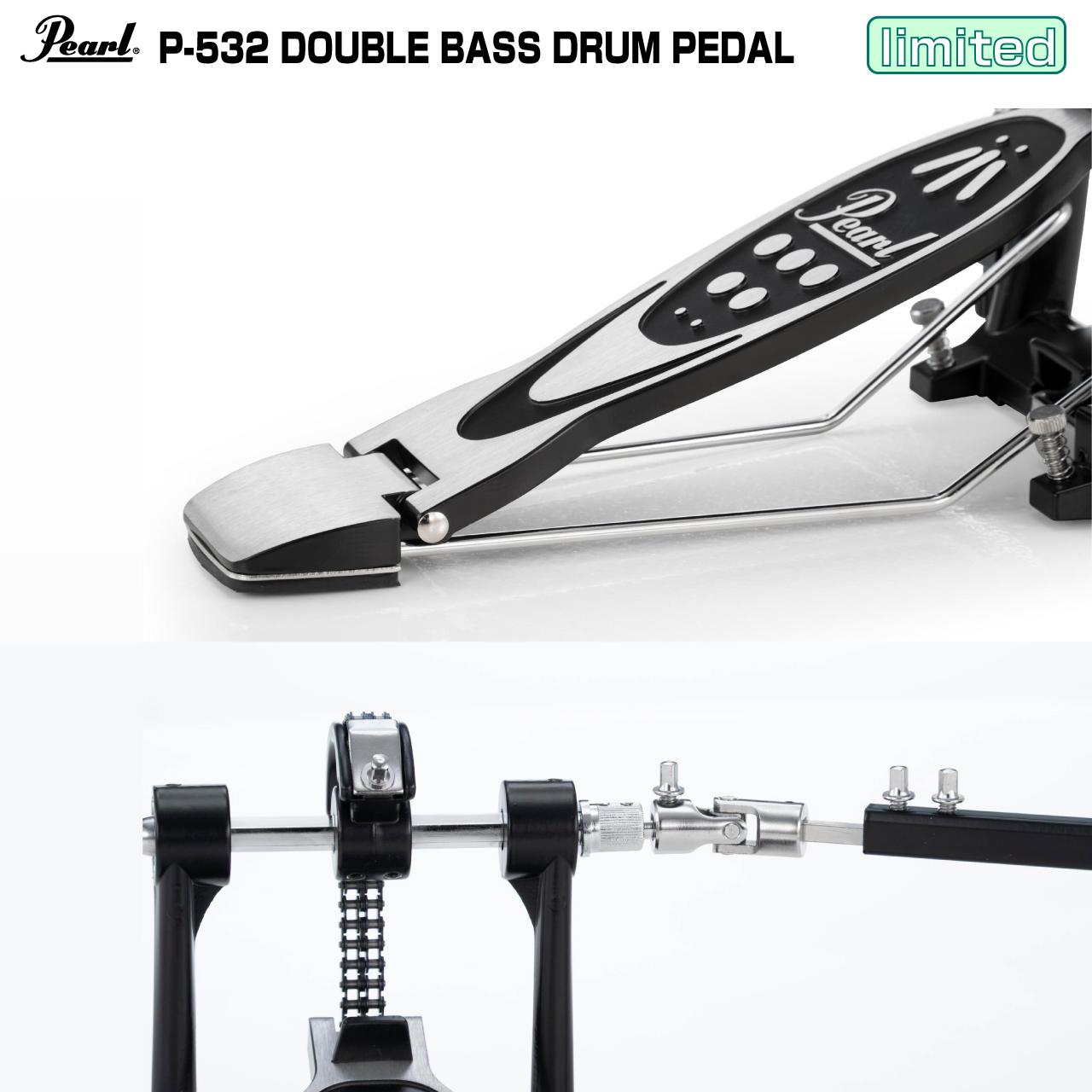 Pearl パール 6月下旬〜7月頃入荷予定 P-532 P532 ドラム ペダル