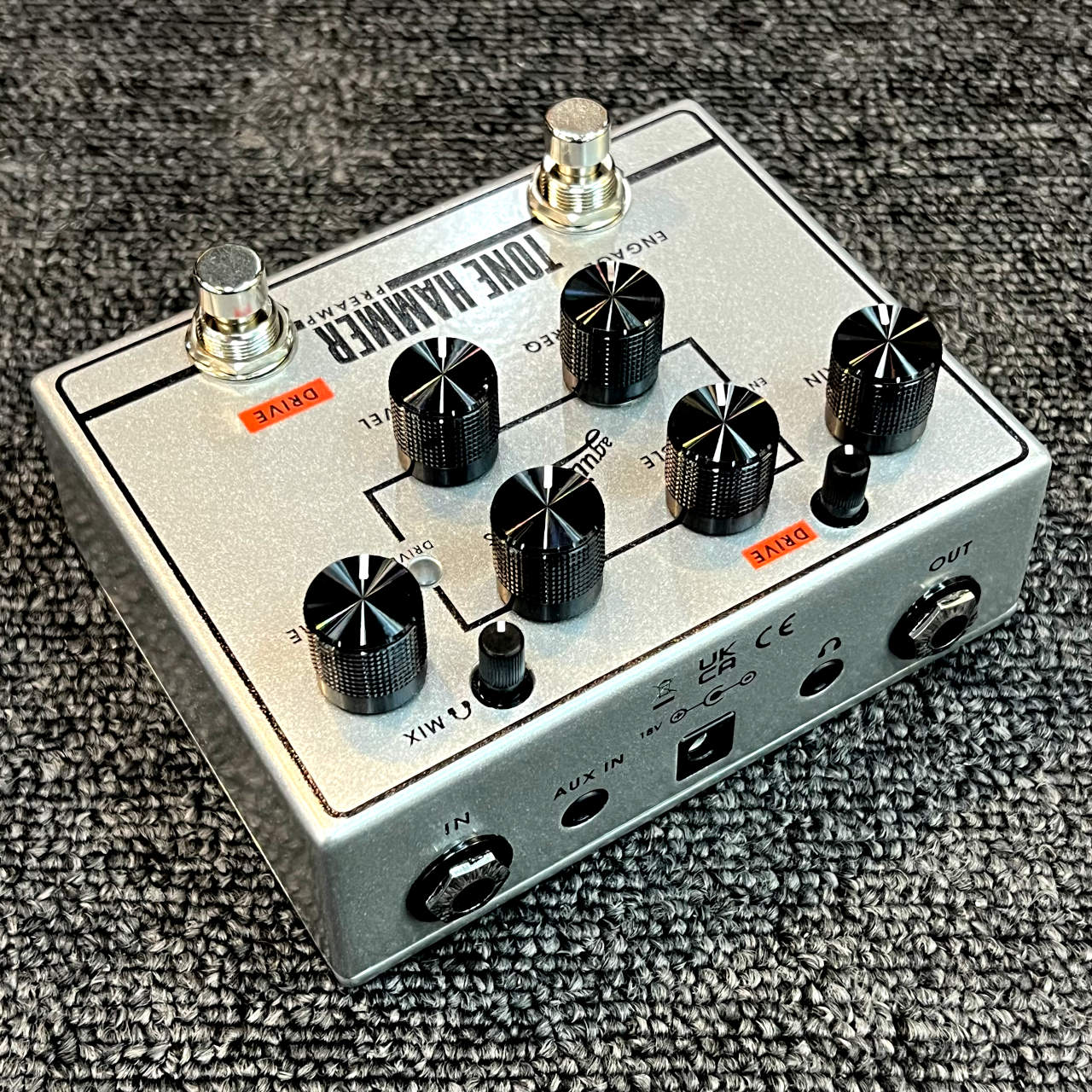 aguilar アギュラー TONE HAMMER V2 エフェクター 送料無料