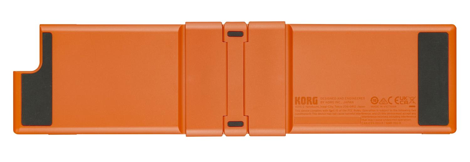 KORG NANOKEY-FD LO Lava Orange MIDIキーボード〈コルグ〉 【公式通販】