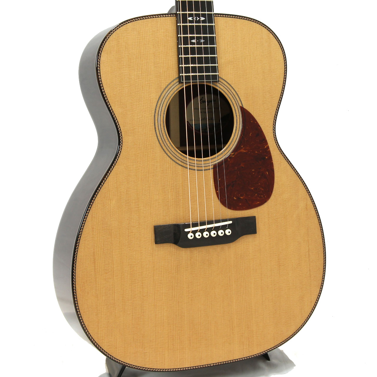 Bourgeois ボジョアギター Touchstone Series OM Signature
