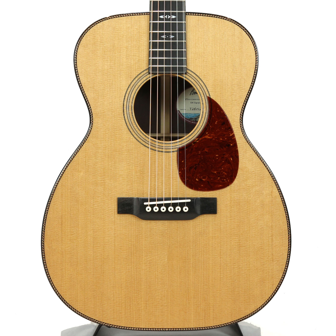 Bourgeois ボジョアギター Touchstone Series OM Signature