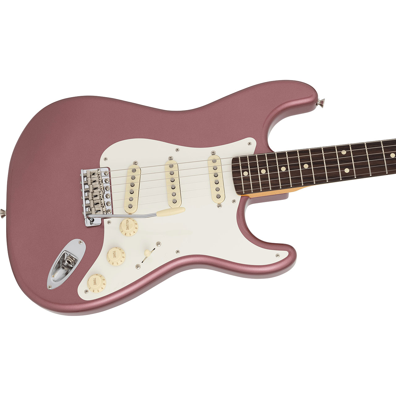 Fender フェンダー Limited Char Stratocaster Burgundy【12月4